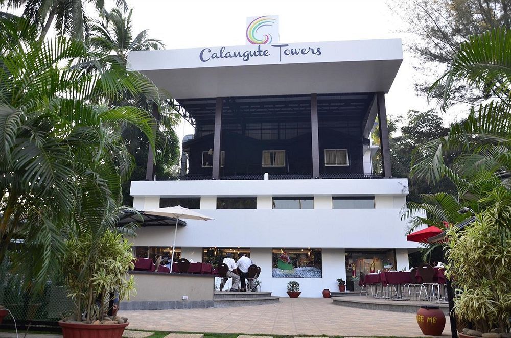 Calangute Towers - Am Hotel Kollection Exteriör bild
